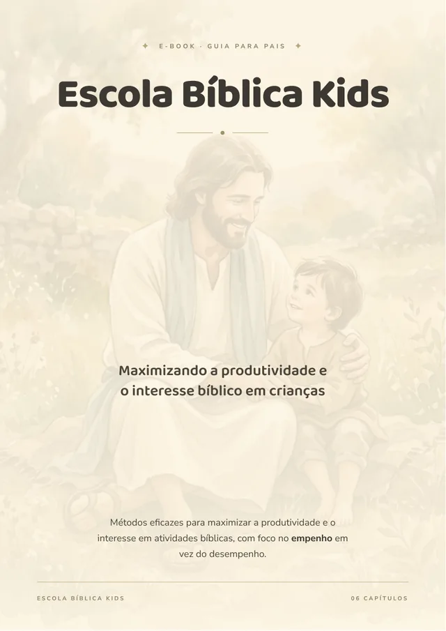 Capa do Guia para os Pais